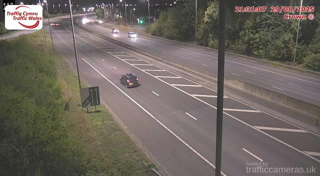 A494 - Drome Corner Interchange (W)