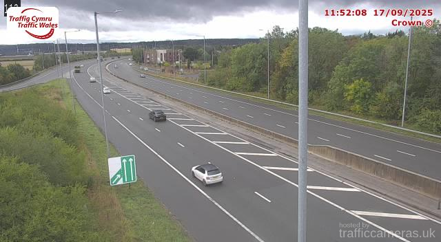 A494 - Drome Corner Interchange (W)