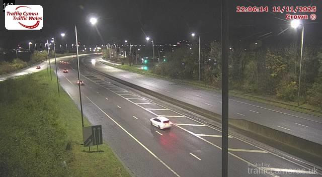 A494 - Drome Corner Interchange (W)