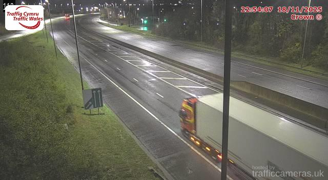 A494 - Drome Corner Interchange (W)