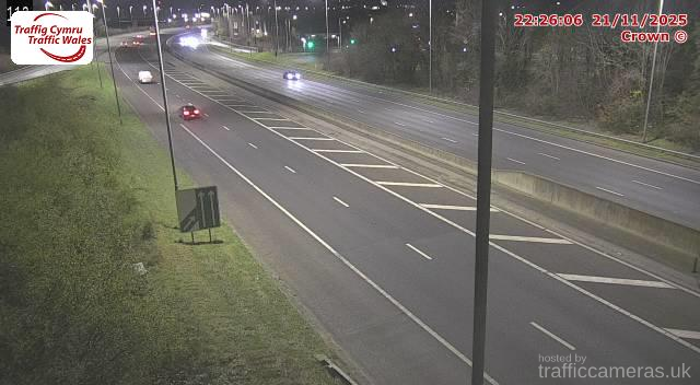 A494 - Drome Corner Interchange (W)