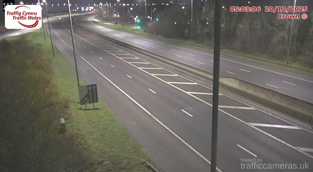 A494 - Drome Corner Interchange (W)