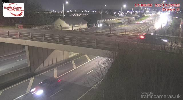 A494 - Drome Corner Interchange (W)