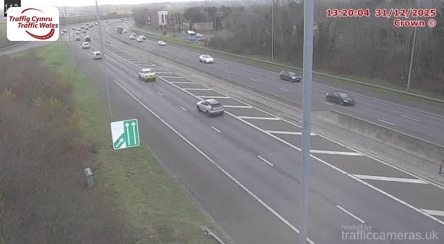 A494 - Drome Corner Interchange (W)