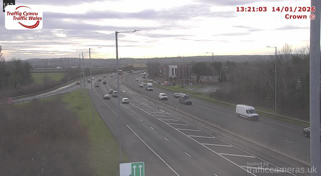 A494 - Drome Corner Interchange (W)