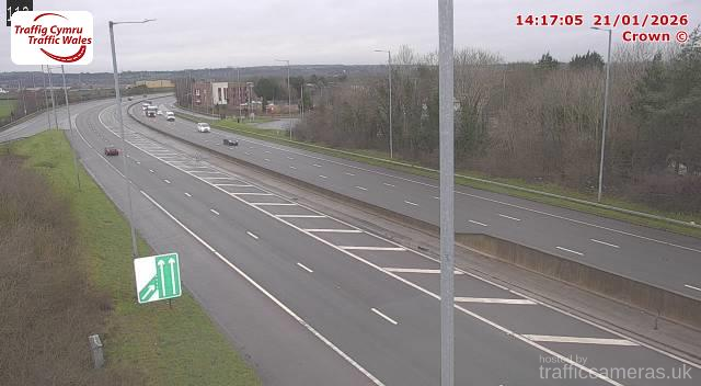 A494 - Drome Corner Interchange (W)