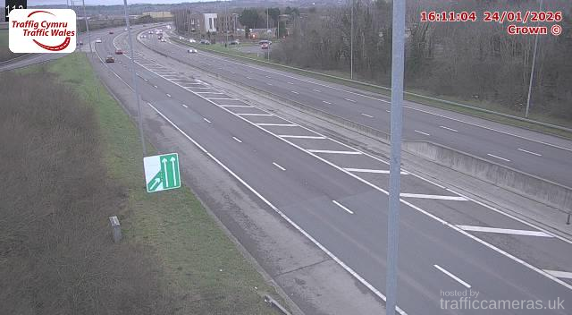 A494 - Drome Corner Interchange (W)