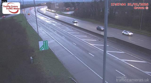 A494 - Drome Corner Interchange (W)