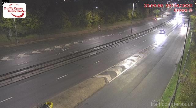 Ross Island Bridge Closure Today Christmas 2022 Latest Cctv Camera Feeds From The A55 Road - Traffic Cameras Uk