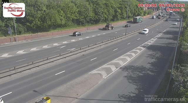A494 - Queensferry Interchange (W)