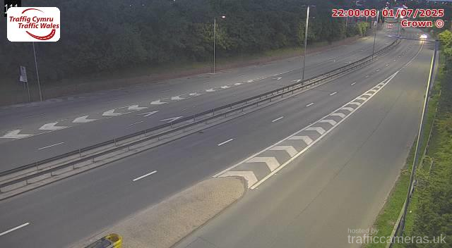 A494 - Queensferry Interchange (W)