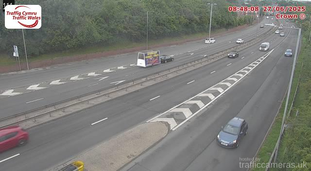 A494 - Queensferry Interchange (W)