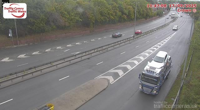 A494 - Queensferry Interchange (W)
