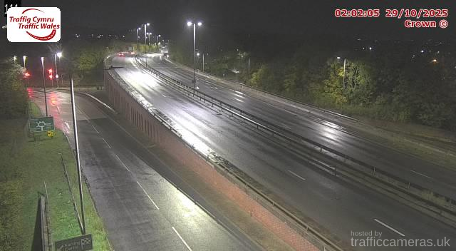 A494 - Queensferry Interchange (W)