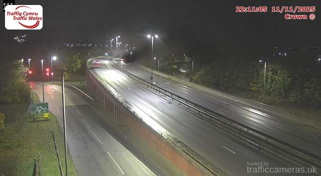 A494 - Queensferry Interchange (W)