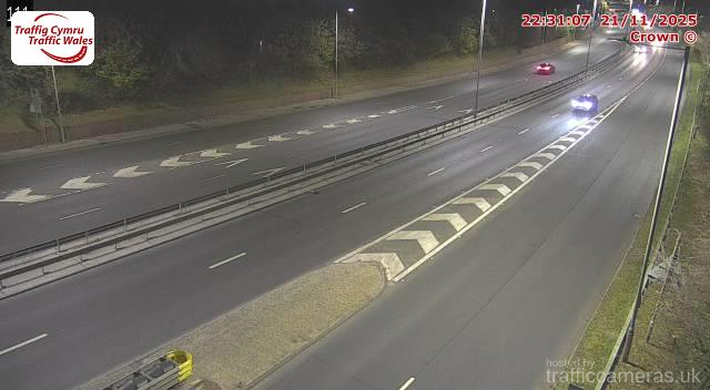 A494 - Queensferry Interchange (W)