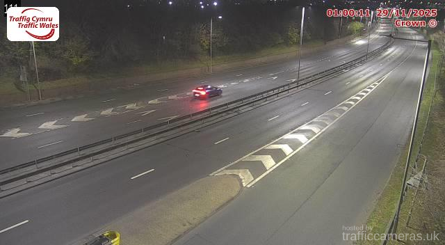 A494 - Queensferry Interchange (W)