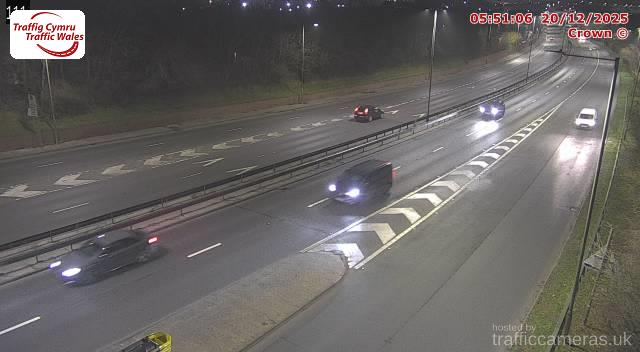 A494 - Queensferry Interchange (W)