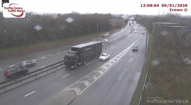 A494 - Queensferry Interchange (W)