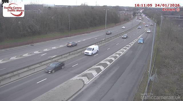 A494 - Queensferry Interchange (W)