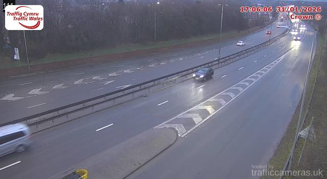 A494 - Queensferry Interchange (W)