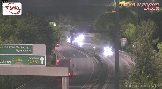 A494 - St Davids Interchange (East)