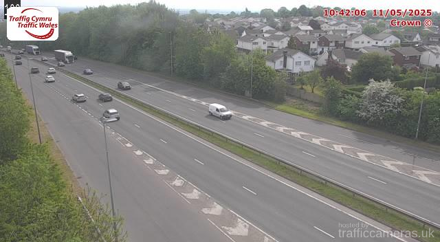 A494 - St Davids Interchange (East)