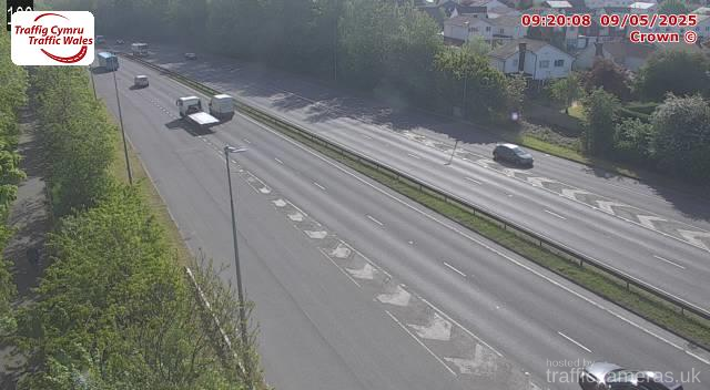 A494 - St Davids Interchange (East)