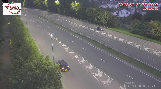 A494 - St Davids Interchange (East)