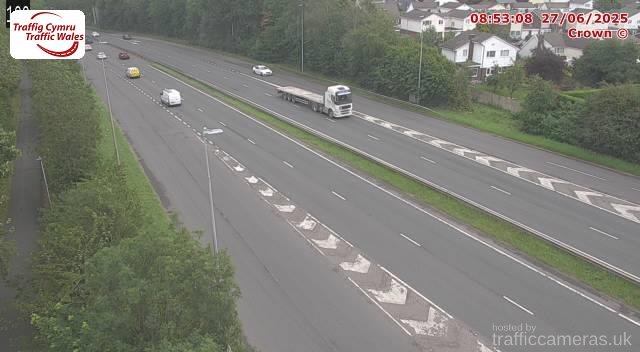 A494 - St Davids Interchange (East)
