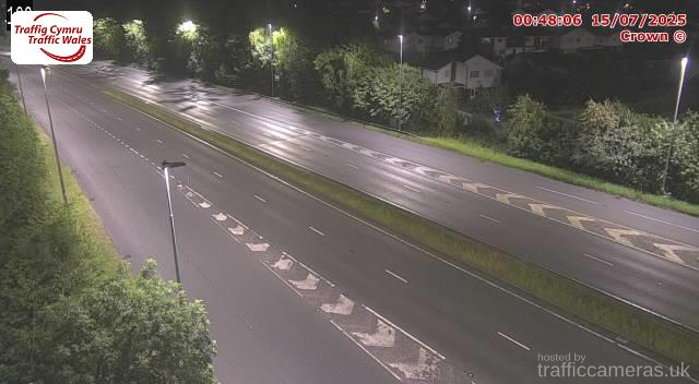 A494 - St Davids Interchange (East)