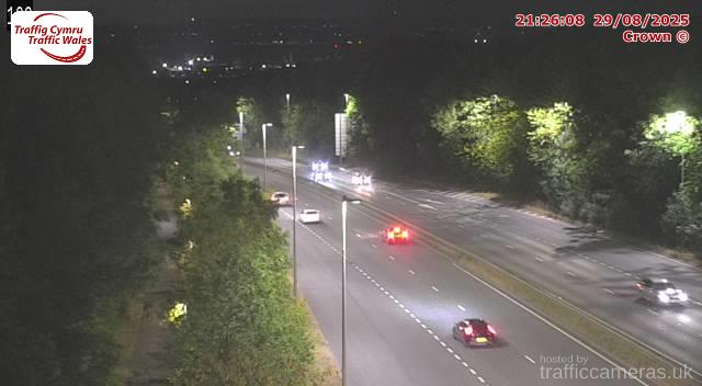 A494 - St Davids Interchange (East)