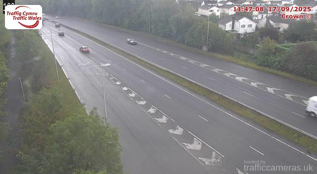 A494 - St Davids Interchange (East)
