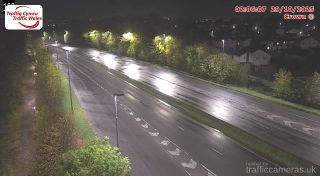 A494 - St Davids Interchange (East)