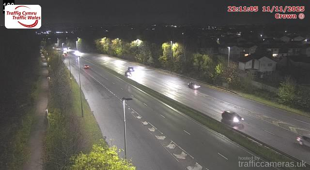 A494 - St Davids Interchange (East)