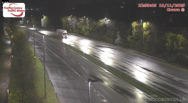 A494 - St Davids Interchange (East)