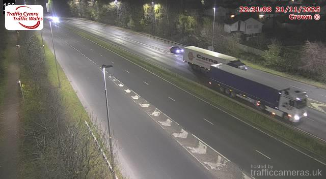 A494 - St Davids Interchange (East)