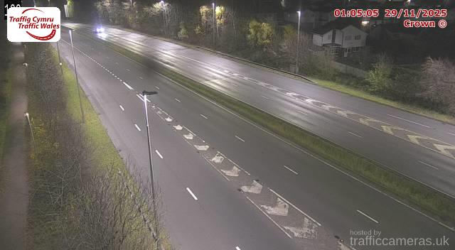 A494 - St Davids Interchange (East)