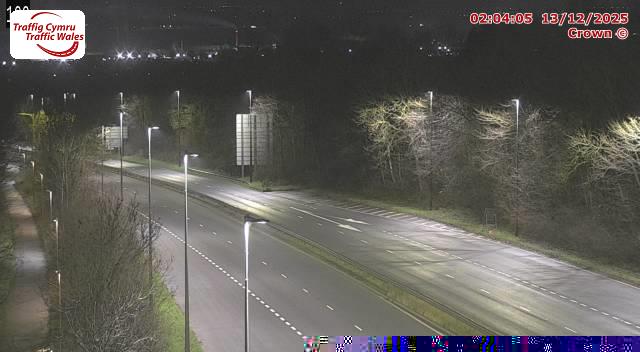 A494 - St Davids Interchange (East)