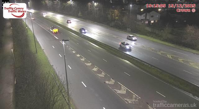 A494 - St Davids Interchange (East)