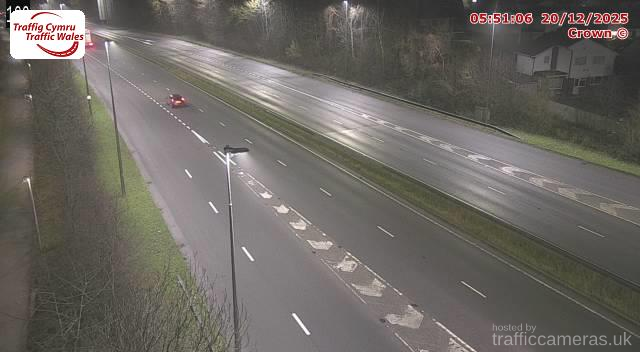 A494 - St Davids Interchange (East)