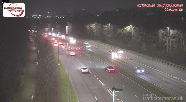 A494 - St Davids Interchange (East)