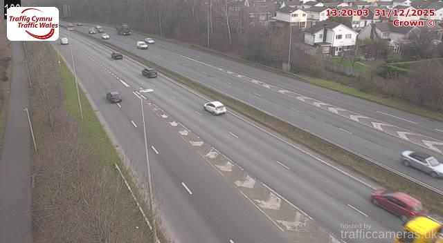 A494 - St Davids Interchange (East)