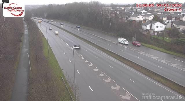 A494 - St Davids Interchange (East)