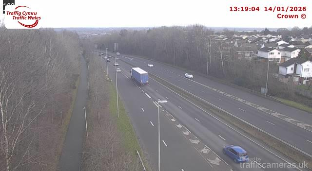 A494 - St Davids Interchange (East)