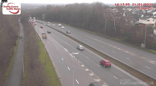 A494 - St Davids Interchange (East)