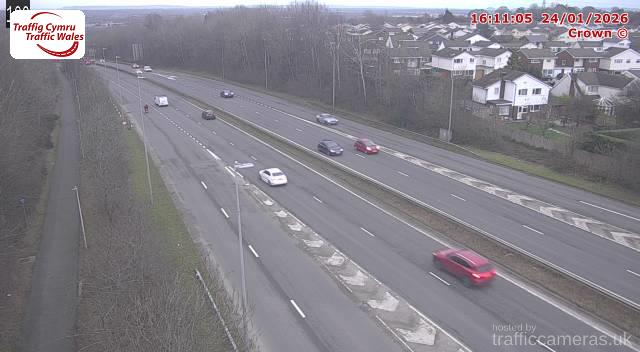 A494 - St Davids Interchange (East)