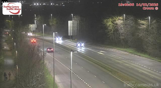 A494 - St Davids Interchange (East)