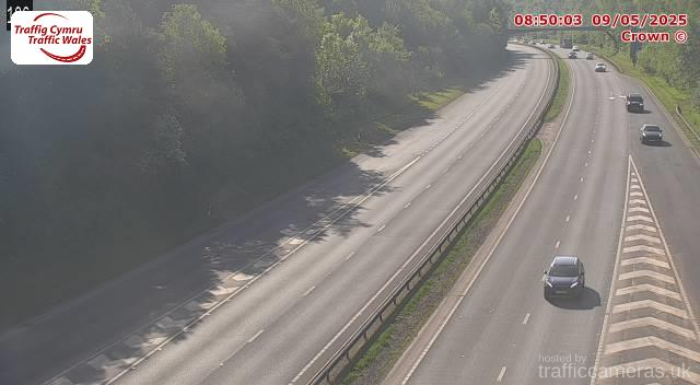 A55 - J35 Dobs Hill (Westbound)