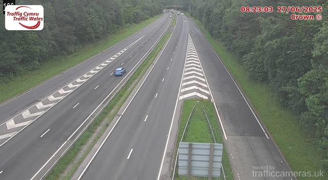 A55 - J35 Dobs Hill (Westbound)